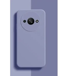Силікон оригінальний Xiaomi Redmi A3  /  A3X  /  Poco C61 (ShutCam) (Фіалковий)