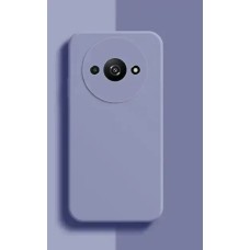 Силікон оригінальний Xiaomi Redmi A3  /  A3X  /  Poco C61 (ShutCam) (Фіалковий)