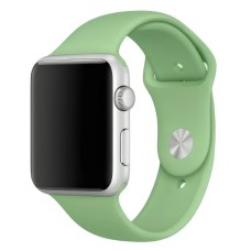 Ремінець Apple Watch Силіконовий 38  /  40  /  41мм (10) М'ятний