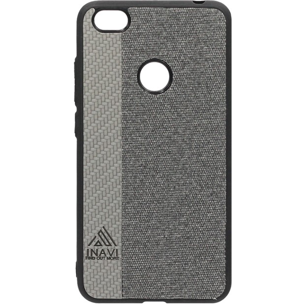 Силикон Inavi Xiaomi Redmi Note 5a Prime (Серый)