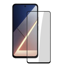 Защитное стекло 5D Standard Xiaomi Poco M7 4G Black