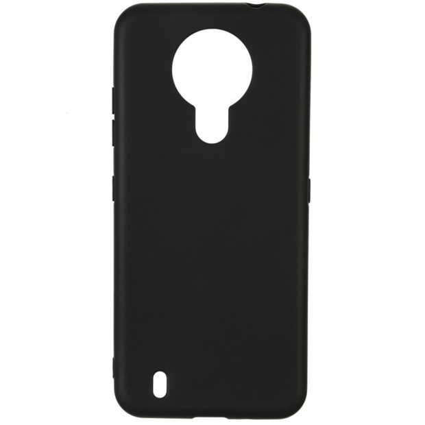 Силикон Graphite Nokia 1.4 (Чёрный)