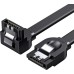 Кабель UGREEN US217 SATA3 - SATA3 (0.5m) (Black) (30796)
