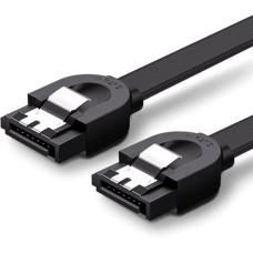 Кабель UGREEN US217 SATA3 - SATA3 (0.5m) (чорний) (30796)