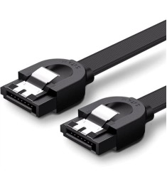 Кабель UGREEN US217 SATA3 - SATA3 (0.5m) (Black) (30796)