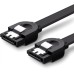 Кабель UGREEN US217 SATA3 - SATA3 (0.5m) (Black) (30796)