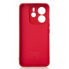 Силикон Original Xiaomi Redmi Note 14 4G (A) (ShutCam) (Красный)