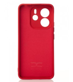 Силіконовий чохол Original Xiaomi Redmi Note 14 4G (A) (ShutCam) (Червоний)
