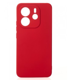 Силіконовий чохол Original Xiaomi Redmi Note 14 4G (A) (ShutCam) (Червоний)