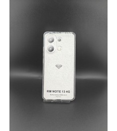 Силікон Briliant Xiaomi Redmi Note 13 4G (Прозорий)