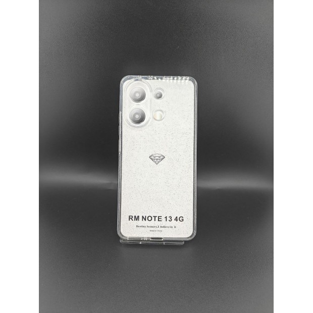 Силікон Briliant Xiaomi Redmi Note 13 4G (Прозорий)