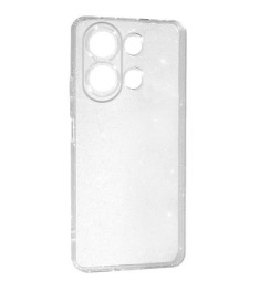 Силикон Brilliant Xiaomi Redmi Note 13 4G (ShutCam) (Прозрачный)