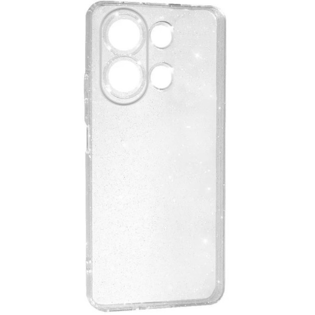 Силикон Brilliant Xiaomi Redmi Note 13 4G (ShutCam) (Прозрачный)