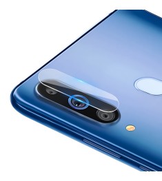 Защитное стекло на камеру Samsung Galaxy A8S (2020)