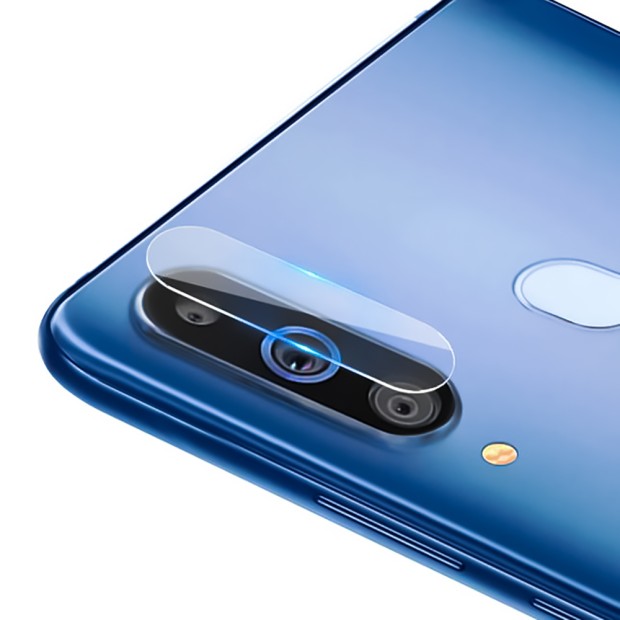 Захисне скло на камеру Samsung Galaxy A8S (2020)