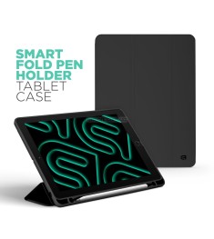 Чохол-книжка Smart Fold Pen для Samsung Galaxy Tab S10 Lite  /  S10 FE (Чорний)