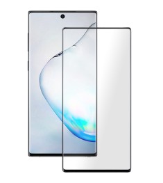 Захисне скло 5D Ceramic Samsung Galaxy Note 10 Plus Чорне