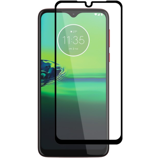 Захисне скло 5D Standard для Motorola One Macro Чорне