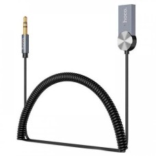 USB-адаптер Bluetooth Ресивер Hoco DUP02 USB3.0 - 3.5mm (Чёрный)