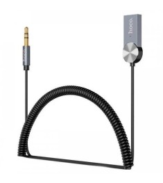 USB-адаптер Bluetooth Ресивер Hoco DUP02 USB3.0 - 3.5mm (Чёрный)