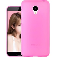 Силикон Original Meizu M5 (Pink)