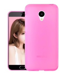 Силикон Original Meizu M5 (Pink)
