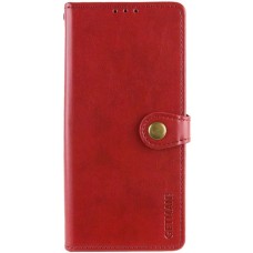 Чехол-книжка Leather Book Gallant Samsung Galaxy A37 5G (Красный)