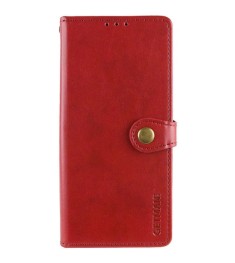 Чехол-книжка Leather Book Gallant Samsung Galaxy A37 5G (Красный)