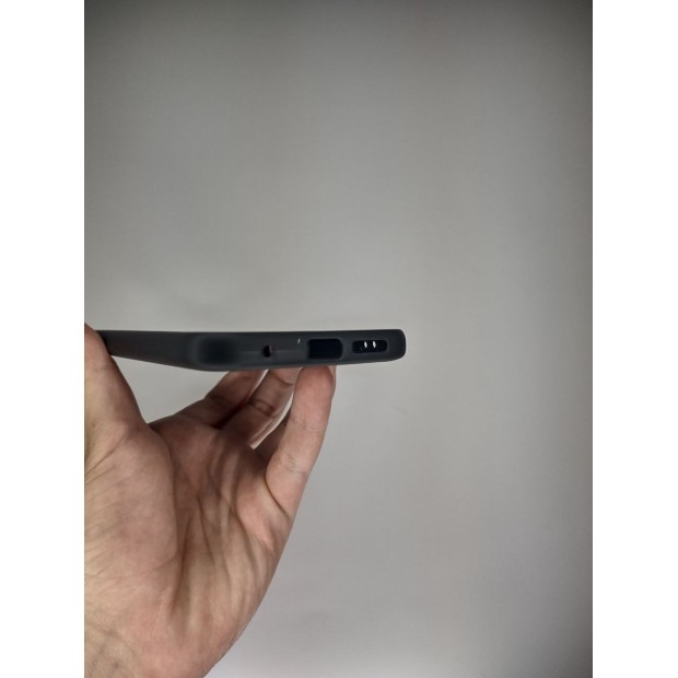 Силикон Graphite Xiaomi Redmi Note 12S 4G (Чёрный)