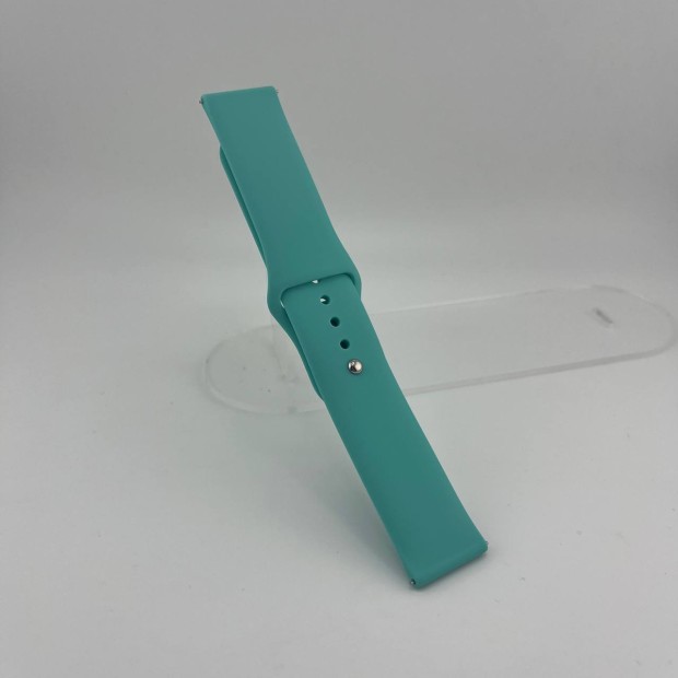 Ремінець для смарт-годинника універсальний 22мм Original Design (Бірюзовий)