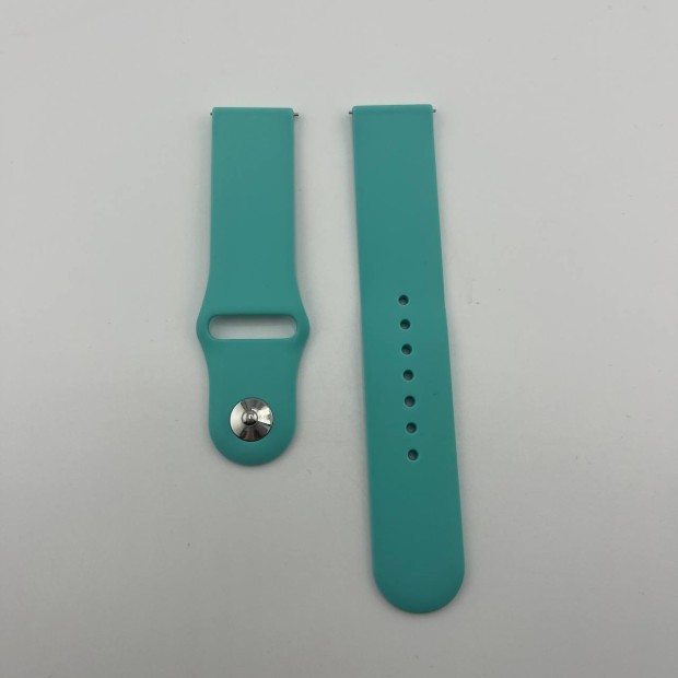 Ремінець для смарт-годинника універсальний 22мм Original Design (Бірюзовий)
