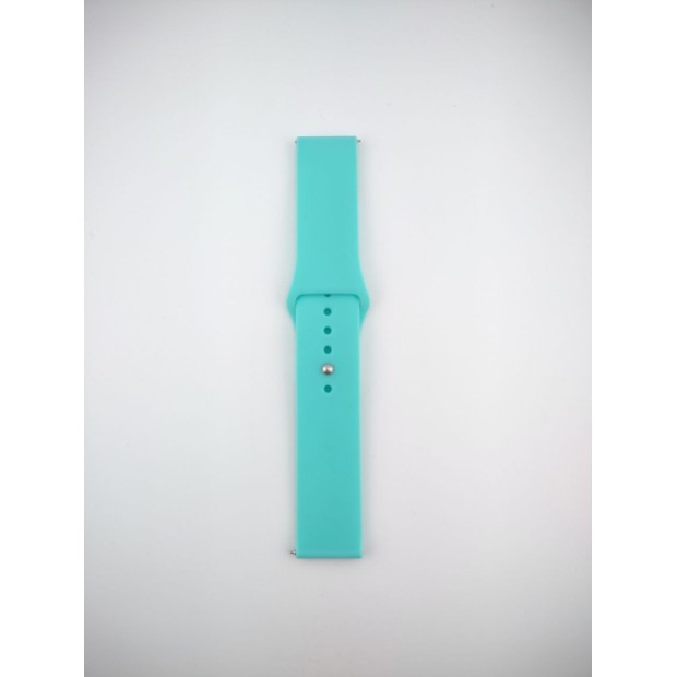 Ремінець для смарт-годинника універсальний 22мм Original Design (Бірюзовий)