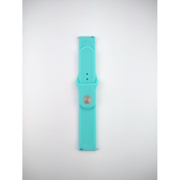 Ремінець для смарт-годинника універсальний 22мм Original Design (Бірюзовий)