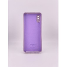 Силикон Original Xiaomi Redmi 9A (ShutCam) (Глициния)