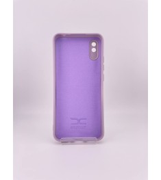 Силикон Original Xiaomi Redmi 9A (ShutCam) (Глициния)