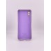 Силикон Original Xiaomi Redmi 9A (ShutCam) (Глициния)