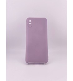 Силикон Original Xiaomi Redmi 9A (ShutCam) (Глициния)