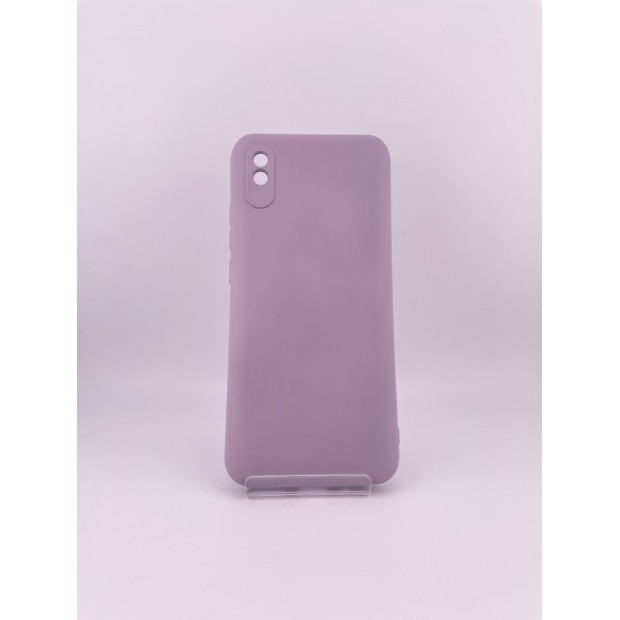 Чохол силіконовий Original Xiaomi Redmi 9A (ShutCam) (Гліцинія)