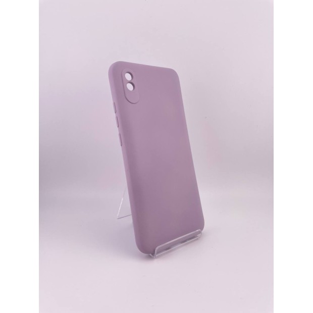 Чохол силіконовий Original Xiaomi Redmi 9A (ShutCam) (Гліцинія)