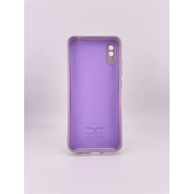 Чохол силіконовий Original Xiaomi Redmi 9A (ShutCam) (Гліцинія)