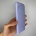 Силіконовий оригінальний чохол Samsung Galaxy A04 (2022) (ShutCam) (Фіалковий)