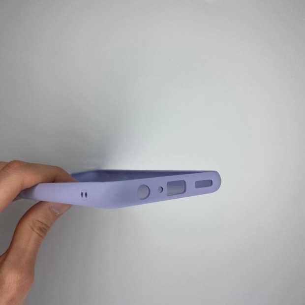 Силіконовий оригінальний чохол Samsung Galaxy A04 (2022) (ShutCam) (Фіалковий)