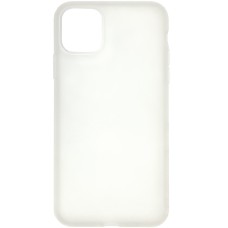 TPU Силікон Латекс Apple iPhone 11 Pro (Білий)