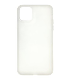 TPU Силікон Латекс Apple iPhone 11 Pro (Білий)
