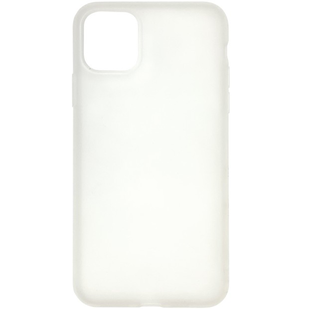 TPU Силікон Латекс Apple iPhone 11 Pro (Білий)