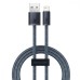 USB-кабель Baseus Dynamic 2.4A (1m) (Lightning) (Серый) CALD000416