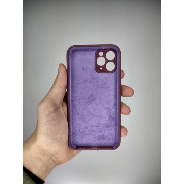 Оригінальний силіконовий чохол RoundCam для Apple iPhone 11 Pro (58)