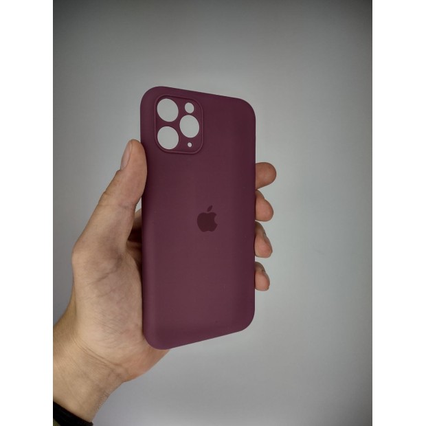 Оригінальний силіконовий чохол RoundCam для Apple iPhone 11 Pro (58)