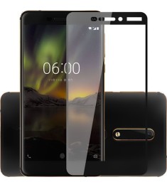 Защитное стекло 3D Nokia 6.1 Black