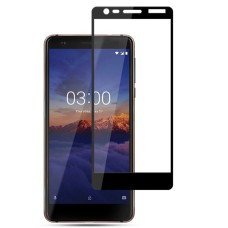 Защитное стекло 3D Nokia 3.1 Black